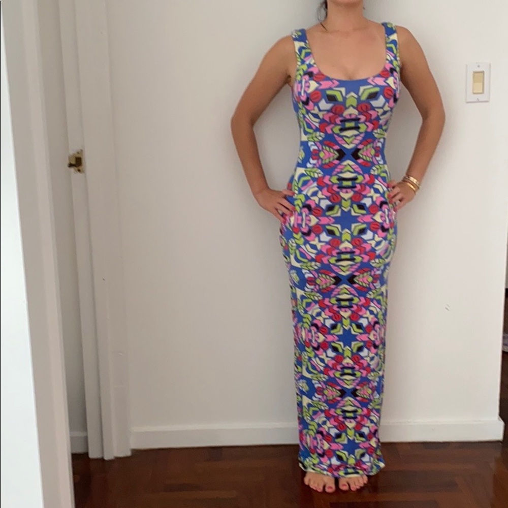 Mara Hoffman long dress XS